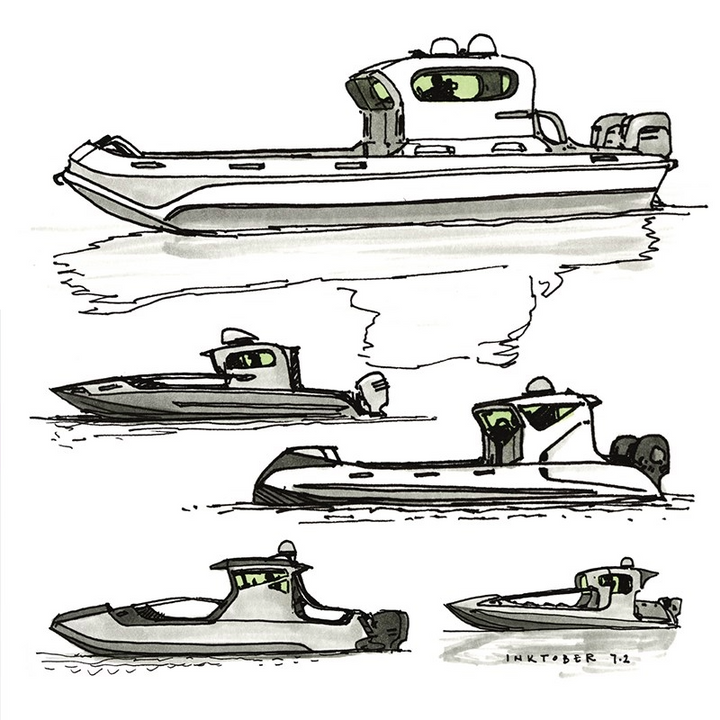 SRD Sketch Collection Vol. 3: Scott Robertson
