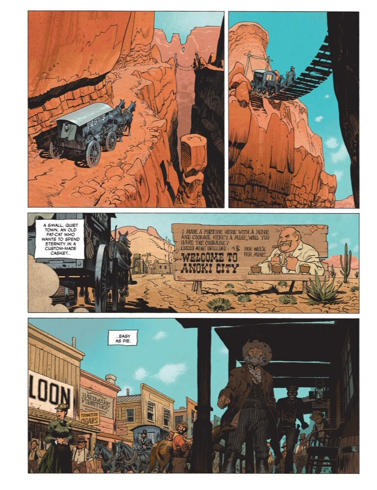 The Undertaker, Vol. 1: The Gold Eater & Dance of the Vultures