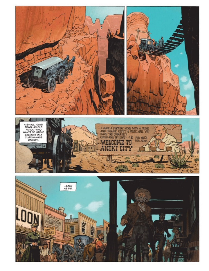 The Undertaker, Vol. 1: The Gold Eater & Dance of the Vultures