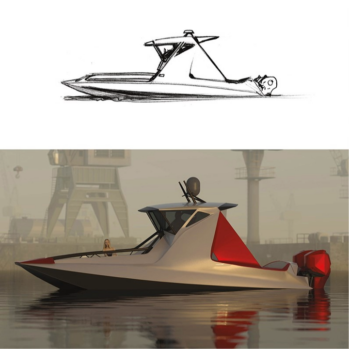 SRD Sketch Collection Vol. 3: Scott Robertson