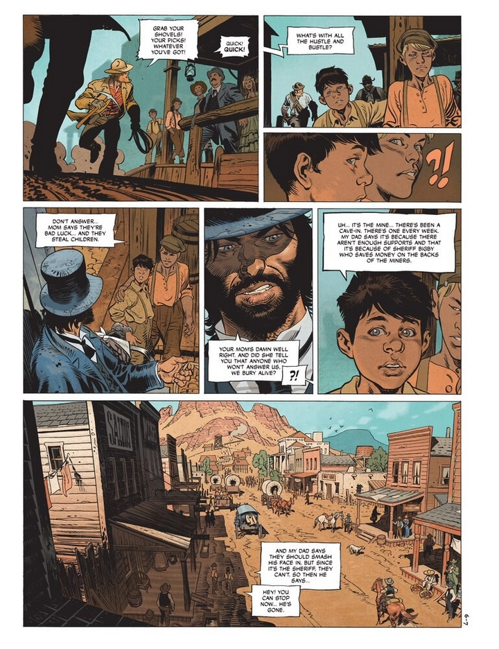 The Undertaker, Vol. 1: The Gold Eater & Dance of the Vultures