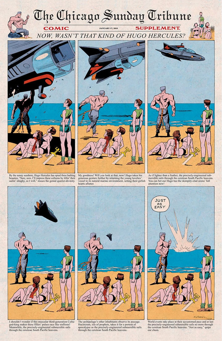 The League of Extraordinary Gentlemen, Vol. 4: The Tempest