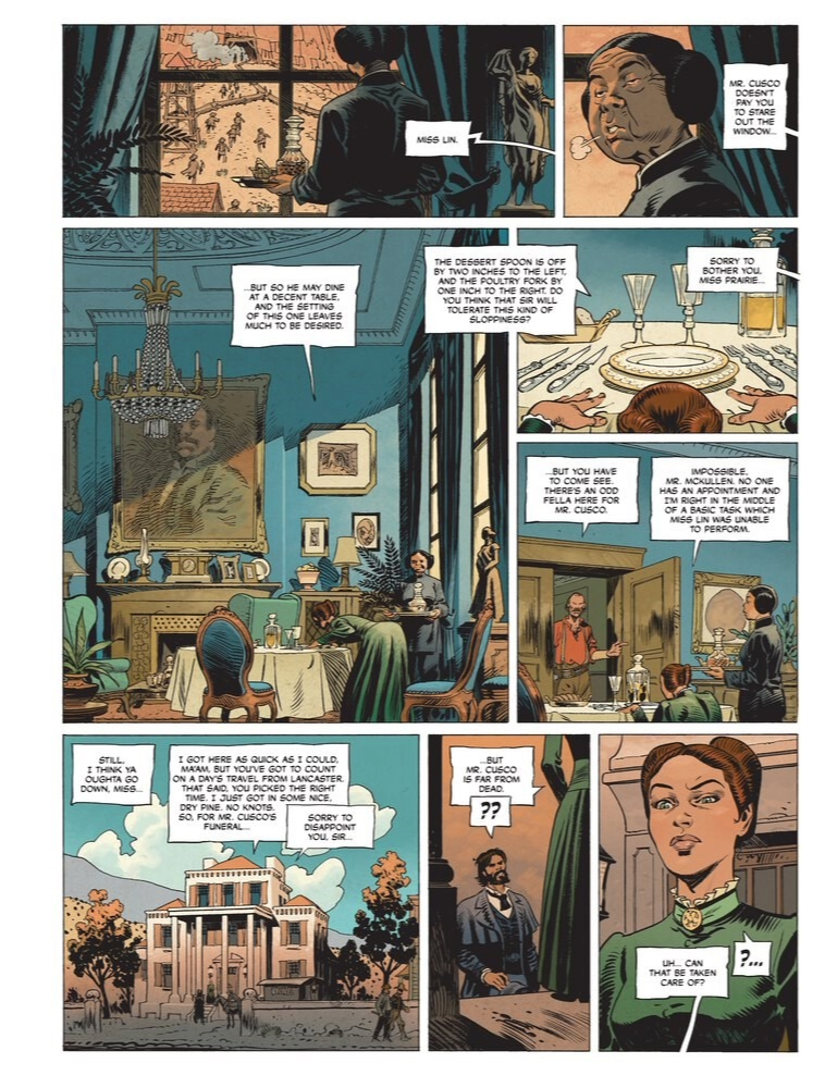 The Undertaker, Vol. 1: The Gold Eater & Dance of the Vultures