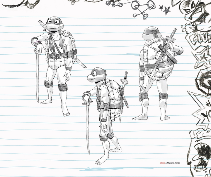 The Art of Teenage Mutant Ninja Turtles: Mutant Mayhem