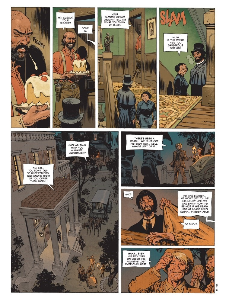 The Undertaker, Vol. 1: The Gold Eater & Dance of the Vultures