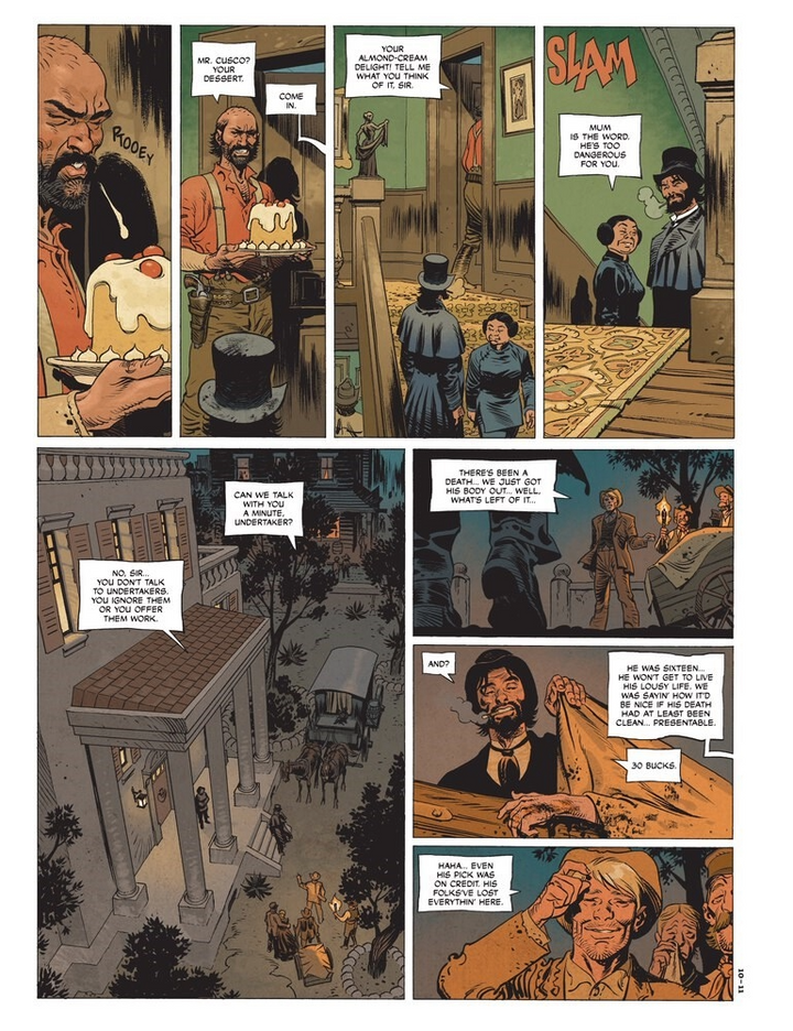 The Undertaker, Vol. 1: The Gold Eater & Dance of the Vultures