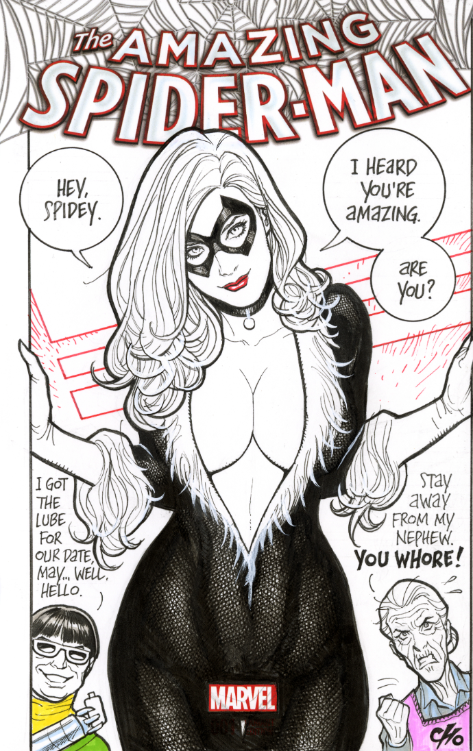 The Book of Outrage 6: The Art of Frank Cho - Signed