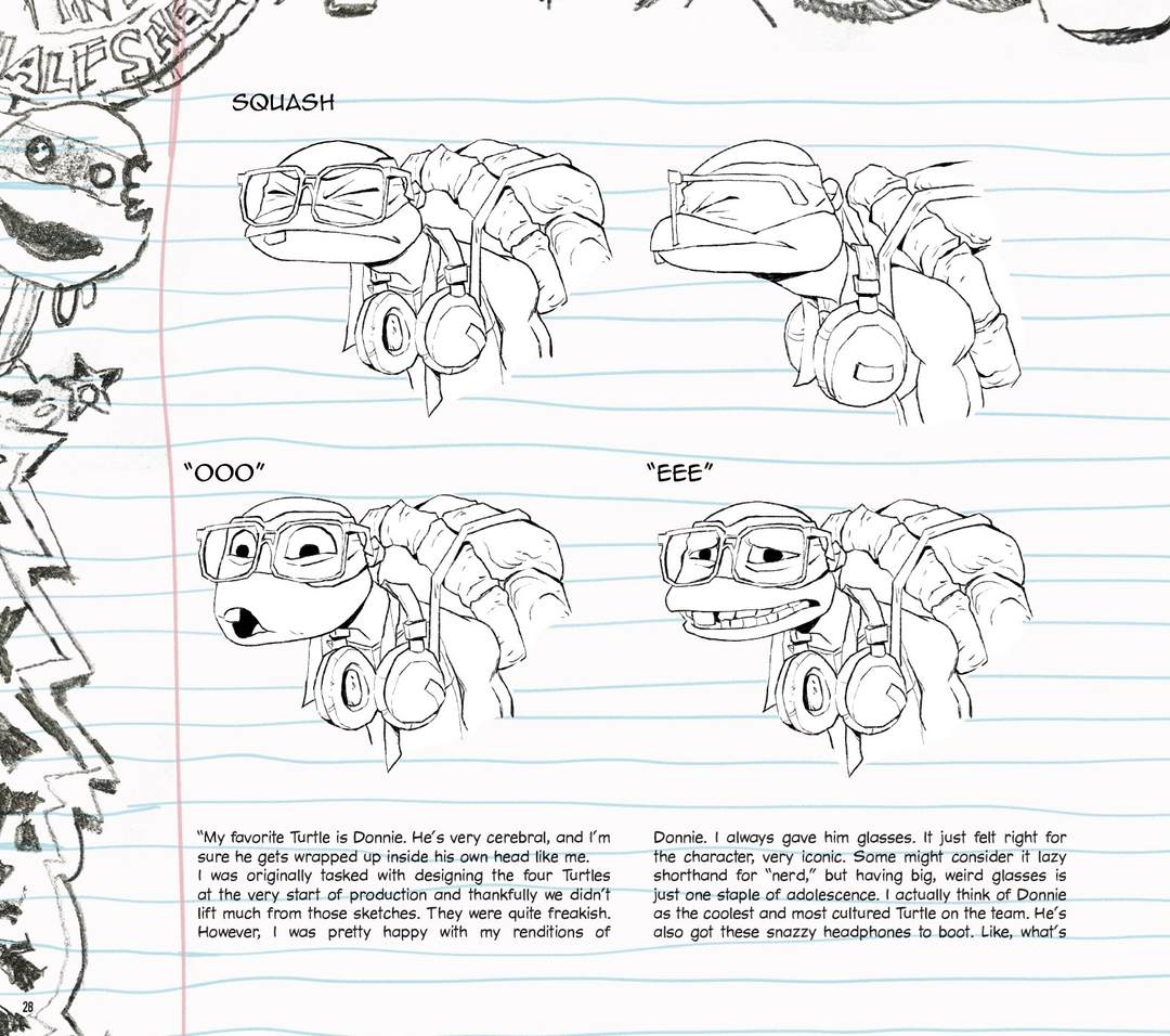 The Art of Teenage Mutant Ninja Turtles: Mutant Mayhem