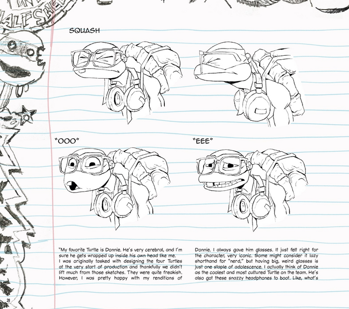 The Art of Teenage Mutant Ninja Turtles: Mutant Mayhem