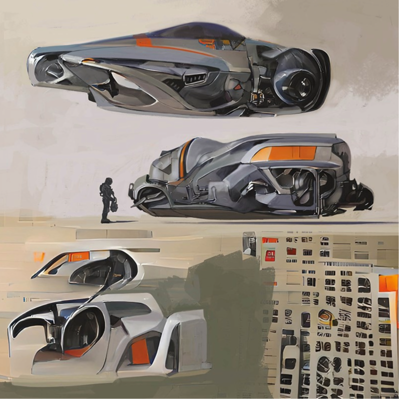 SRD Sketch Collection Vol. 3: Scott Robertson