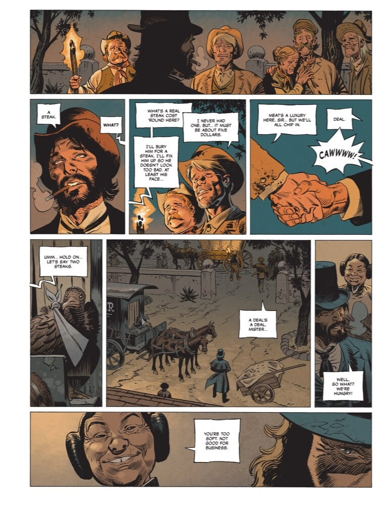 The Undertaker, Vol. 1: The Gold Eater & Dance of the Vultures