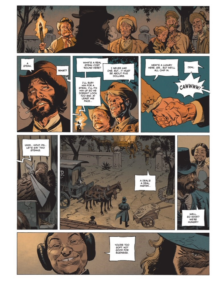 The Undertaker, Vol. 1: The Gold Eater & Dance of the Vultures