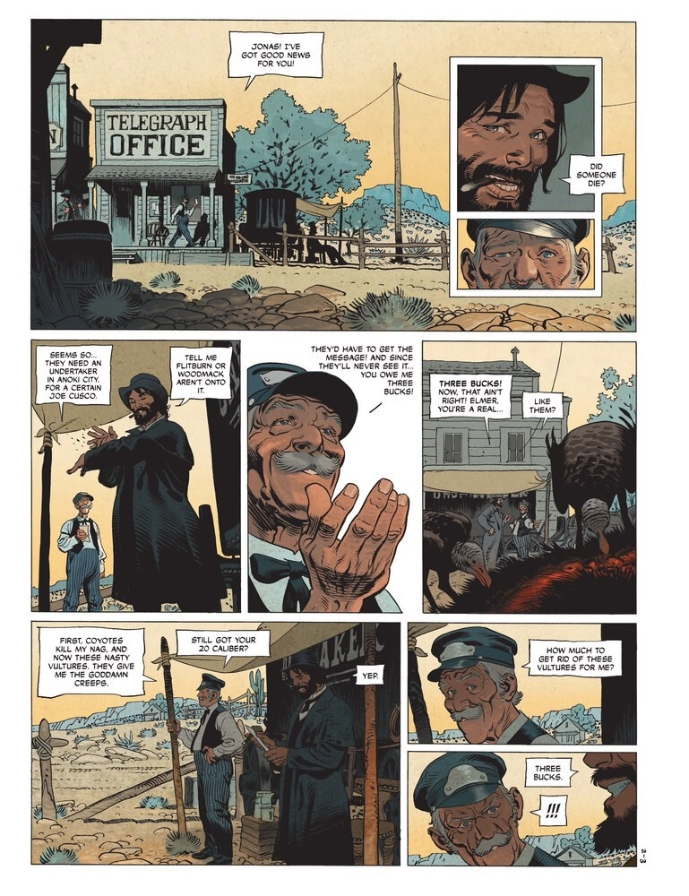 The Undertaker, Vol. 1: The Gold Eater & Dance of the Vultures