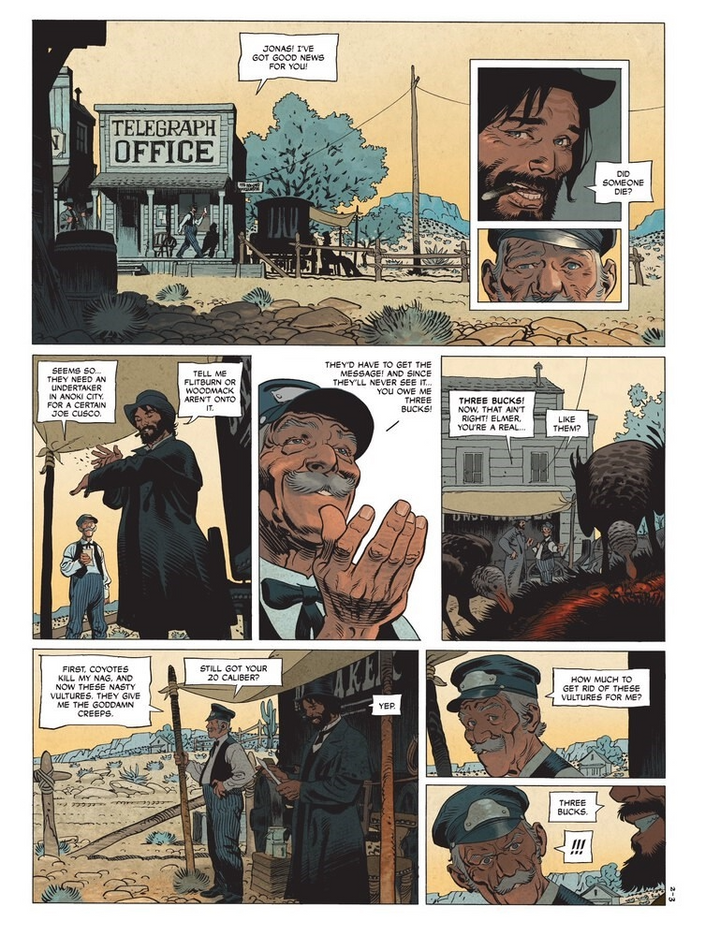 The Undertaker, Vol. 1: The Gold Eater & Dance of the Vultures