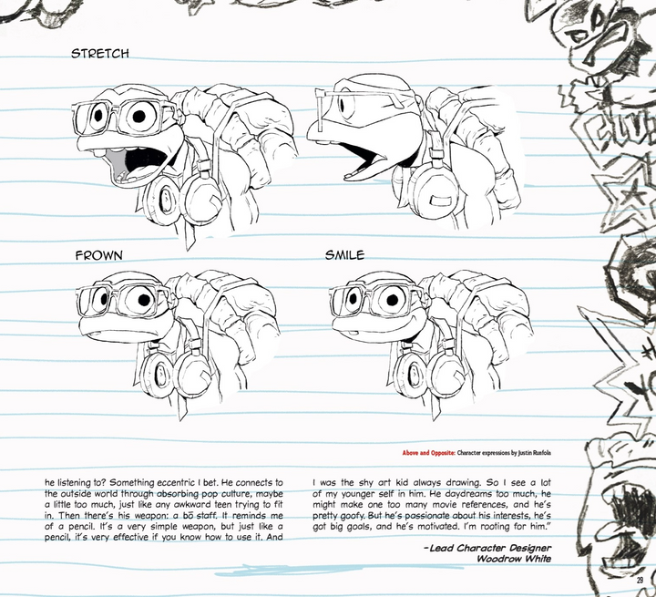 The Art of Teenage Mutant Ninja Turtles: Mutant Mayhem