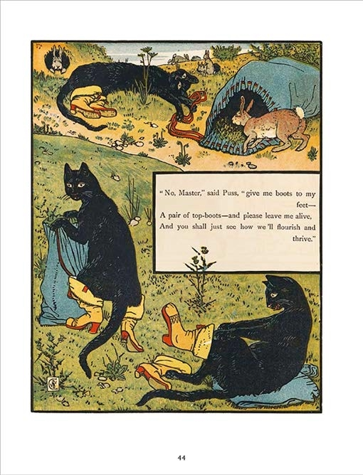 Walter Crane: The Illustrators