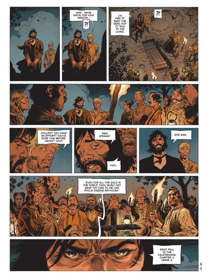 The Undertaker, Vol. 1: The Gold Eater & Dance of the Vultures