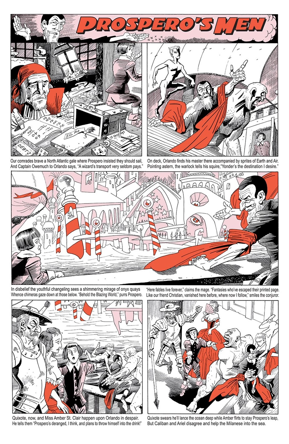 The League of Extraordinary Gentlemen, Vol. 4: The Tempest