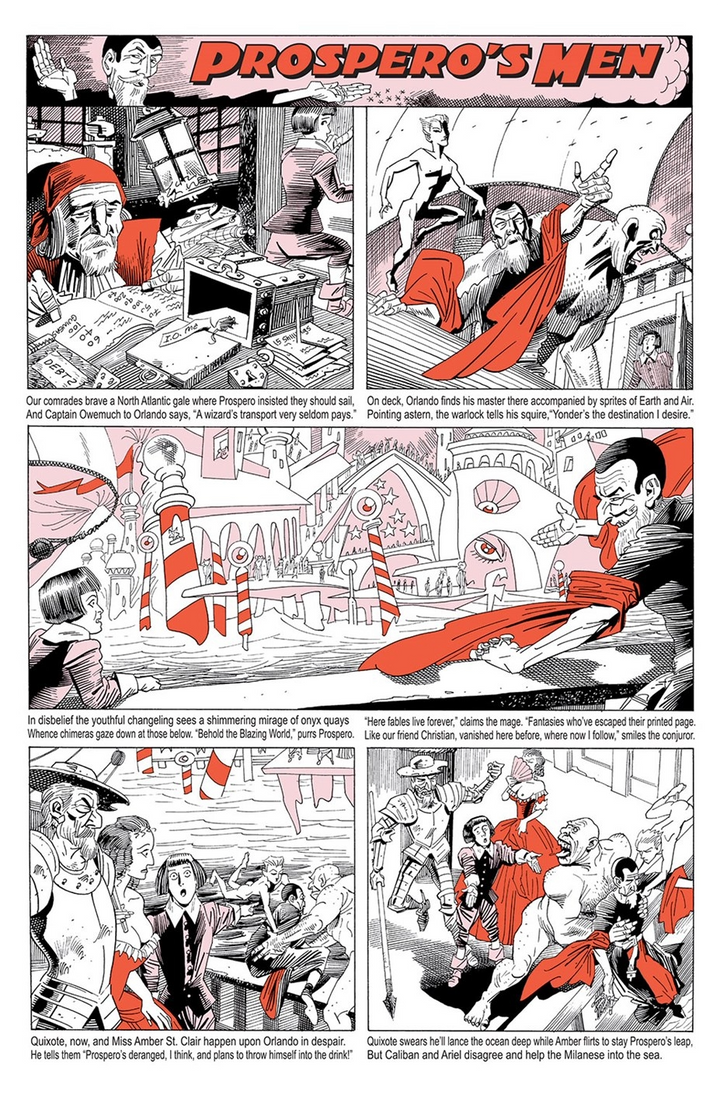 The League of Extraordinary Gentlemen, Vol. 4: The Tempest