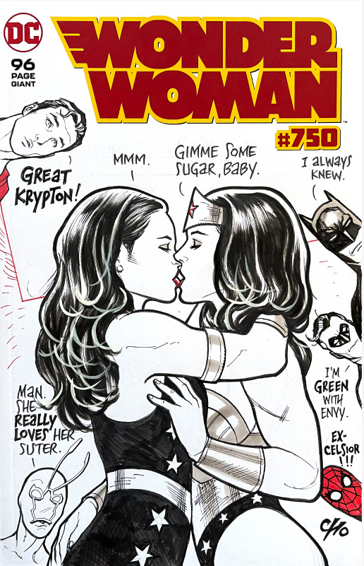 The Book of Outrage 6: The Art of Frank Cho - Signed