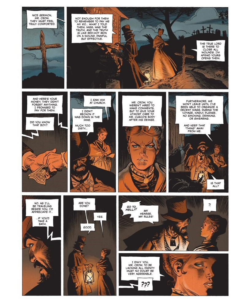 The Undertaker, Vol. 1: The Gold Eater & Dance of the Vultures