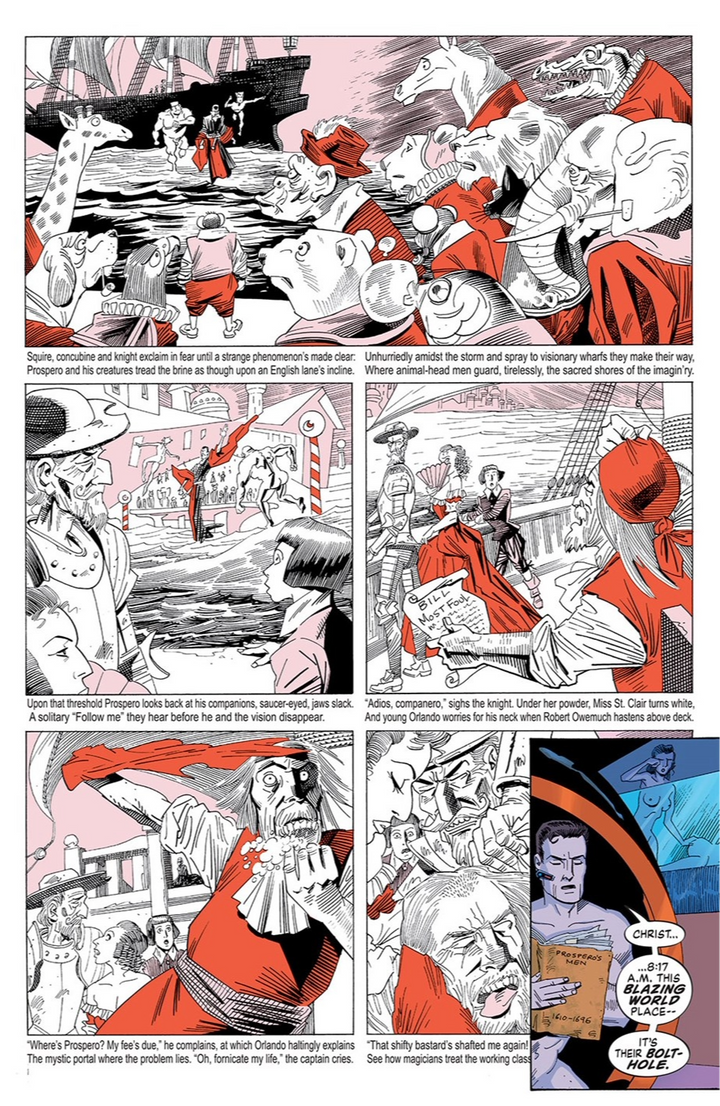 The League of Extraordinary Gentlemen, Vol. 4: The Tempest