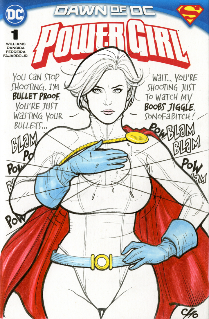 The Book of Outrage 6: The Art of Frank Cho - Signed