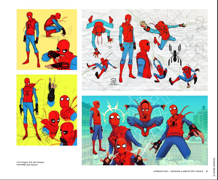 The Art of Marvel Animation's Your Friendly Neighborhood Spider-Man