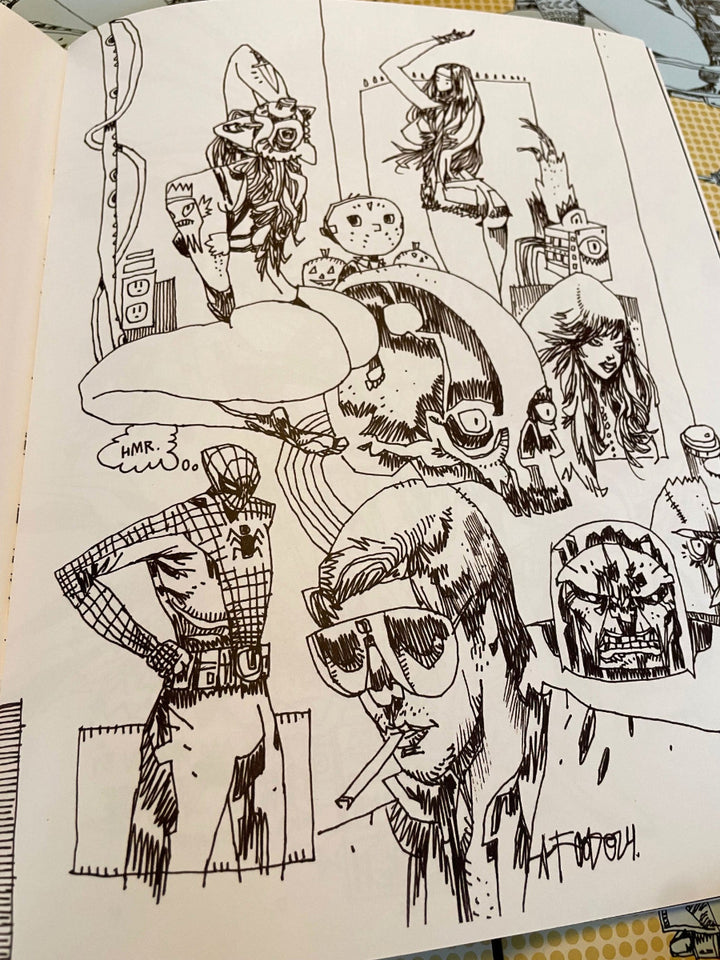 Ballpoint Slayer Vol. 2 - Signed & Remarqued