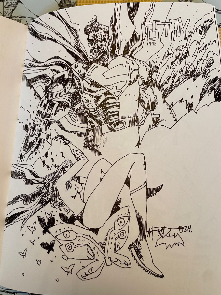 Ballpoint Slayer Vol. 2 - Signed & Remarqued