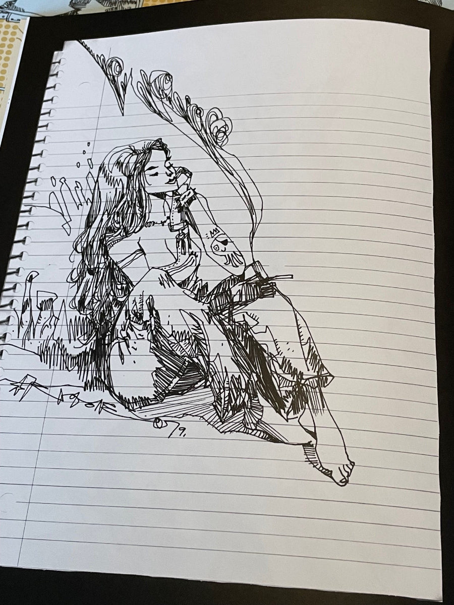 Ballpoint Slayer Vol. 2 - Signed & Remarqued