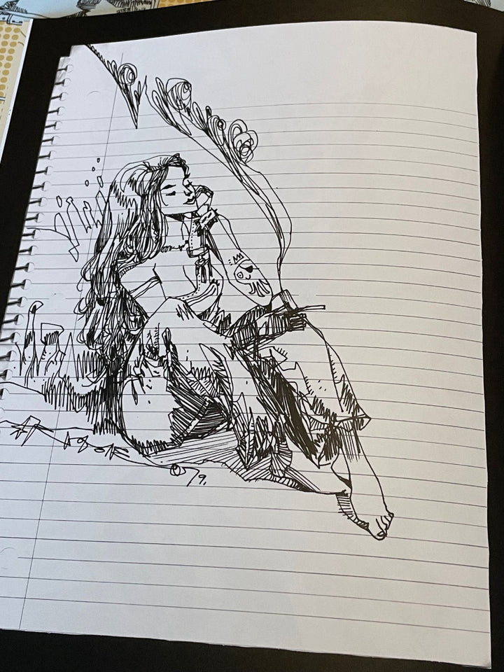 Ballpoint Slayer Vol. 2 - Signed & Remarqued