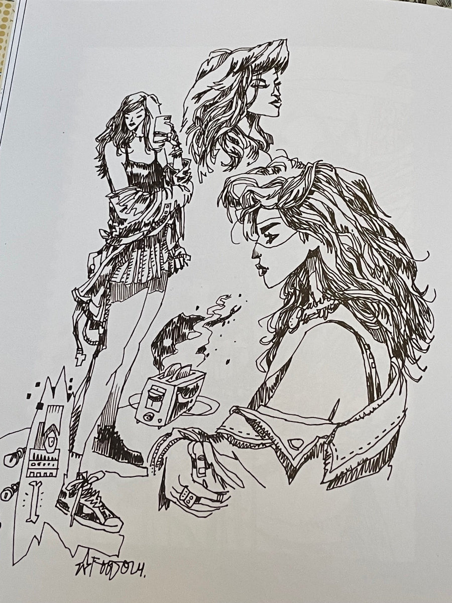 Ballpoint Slayer Vol. 2 - Signed & Remarqued