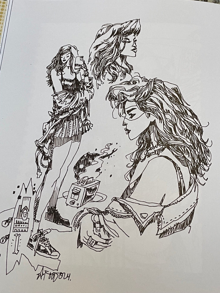 Ballpoint Slayer Vol. 2 - Signed & Remarqued