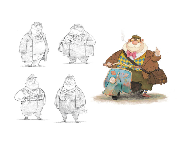 The Art of Alberto Exposito - Signed