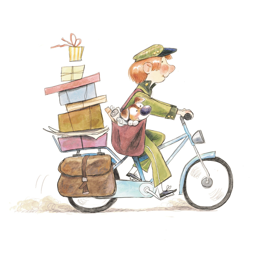 Dogs and Bikes - Signed