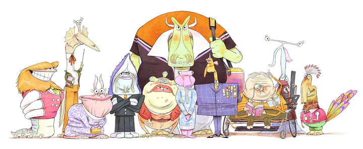 The Art of Alberto Exposito - Signed