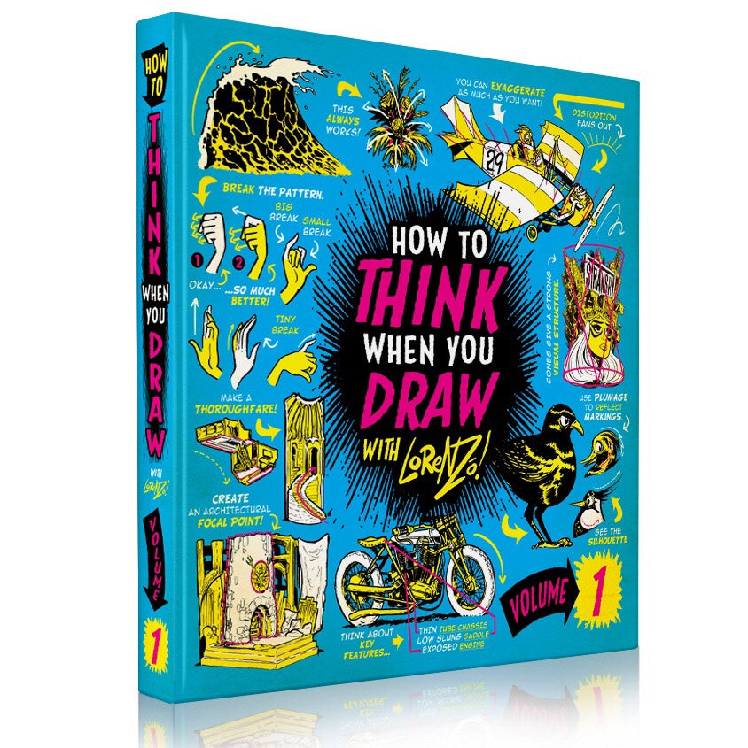 How to THINK when you DRAW Vol. 1