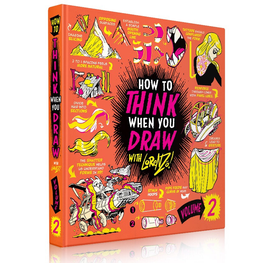 How to THINK when you DRAW Vol. 2