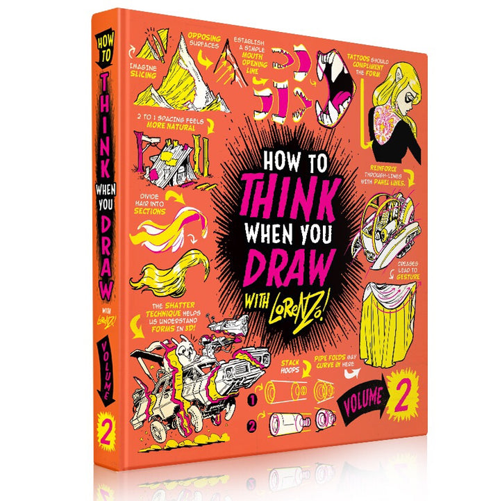 How to THINK when you DRAW Vol. 2