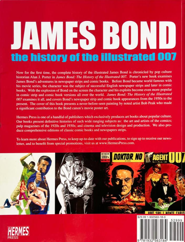 James Bond: The History of the Illustrated 007