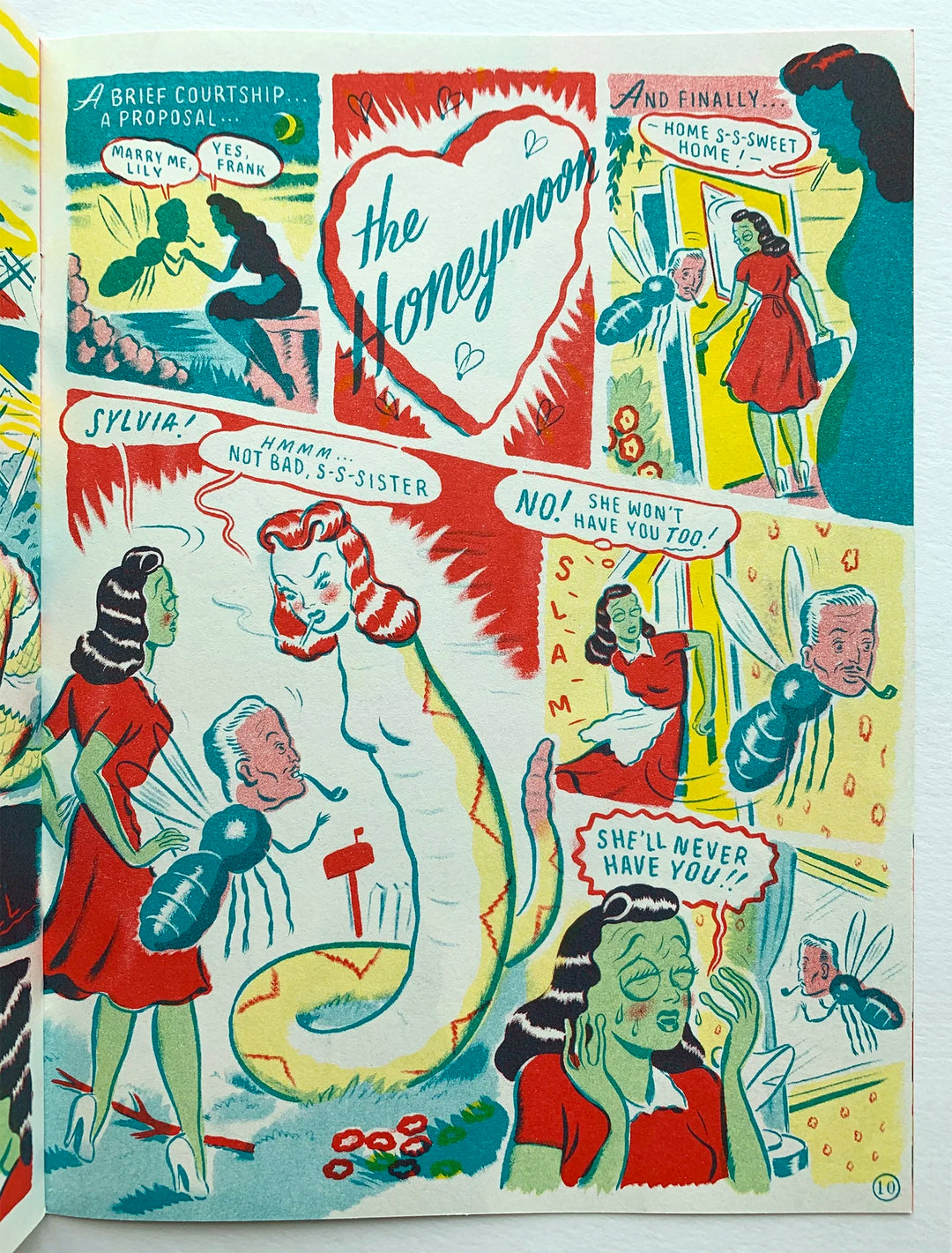 “Frog Wife” Comic Book - Signed