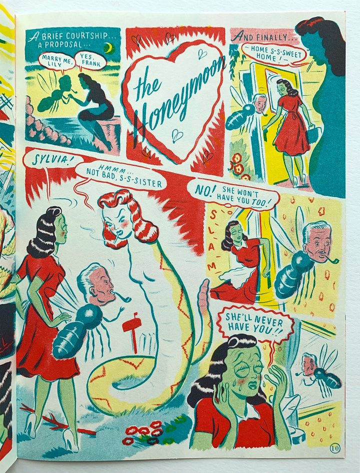 “Frog Wife” Comic Book - Signed