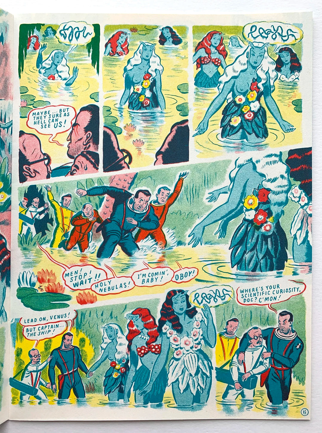 “Pleasure Planet” Comic Book - Signed