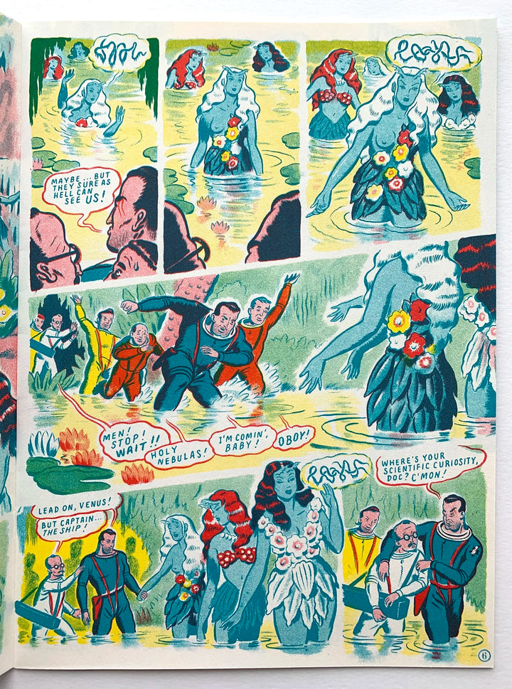 “Pleasure Planet” Comic Book - Signed