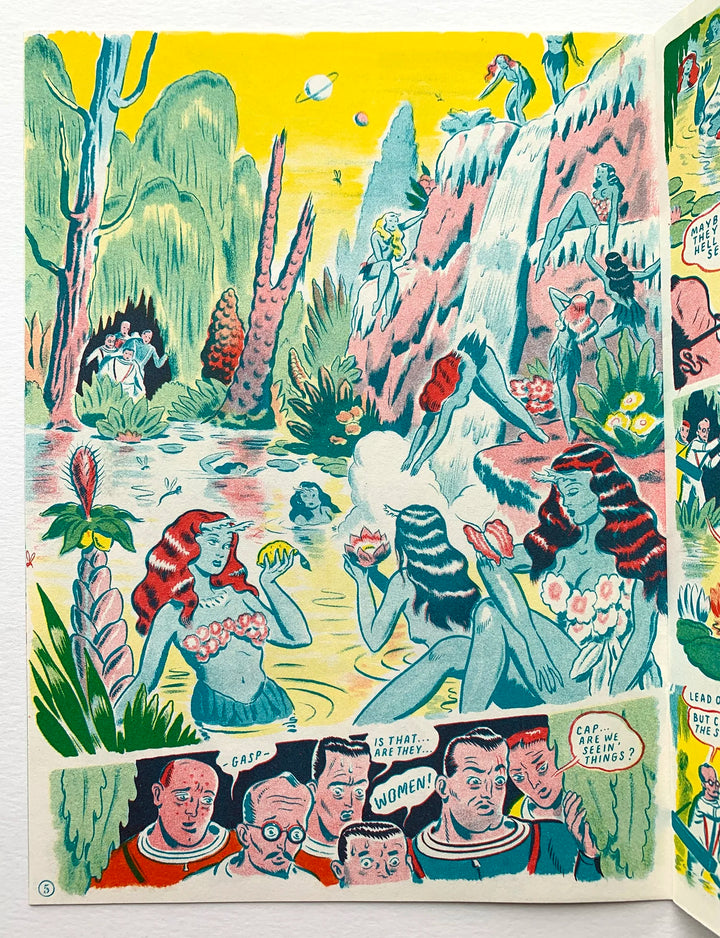 “Pleasure Planet” Comic Book - Signed