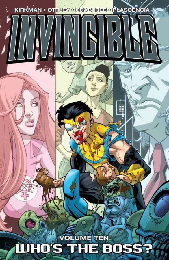 Invincible, Vol. 10: Who's The Boss?