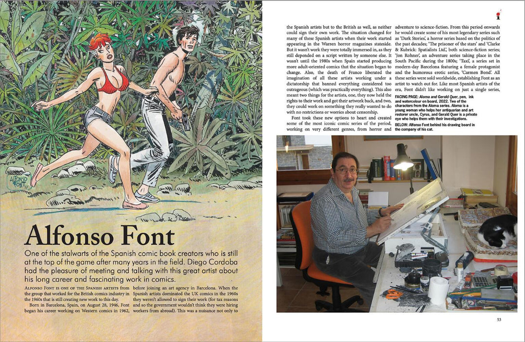Illustrators Quarterly Magazine 51