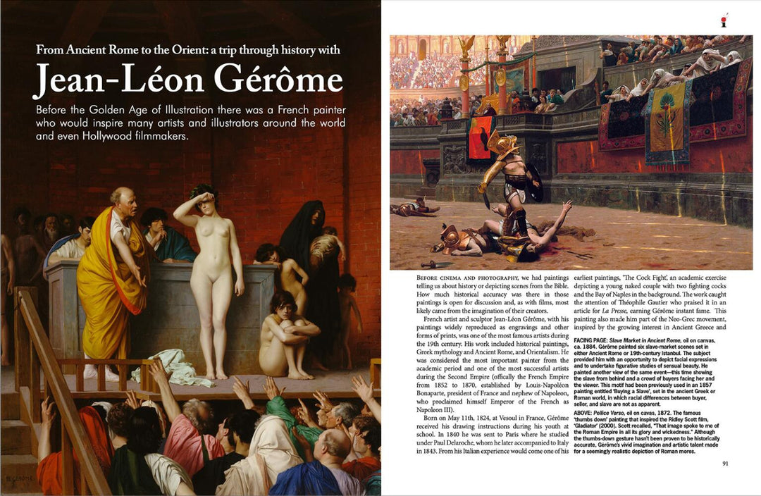 Illustrators Quarterly Magazine 51