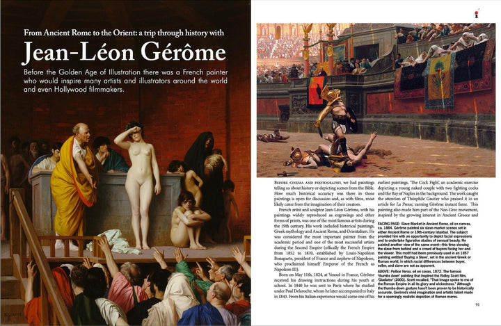 Illustrators Quarterly Magazine 51